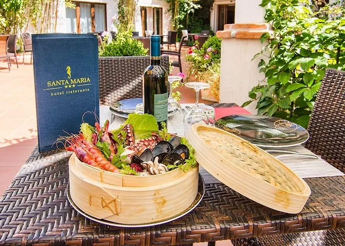 Santa Maria 3* Santa Maria Navarrese